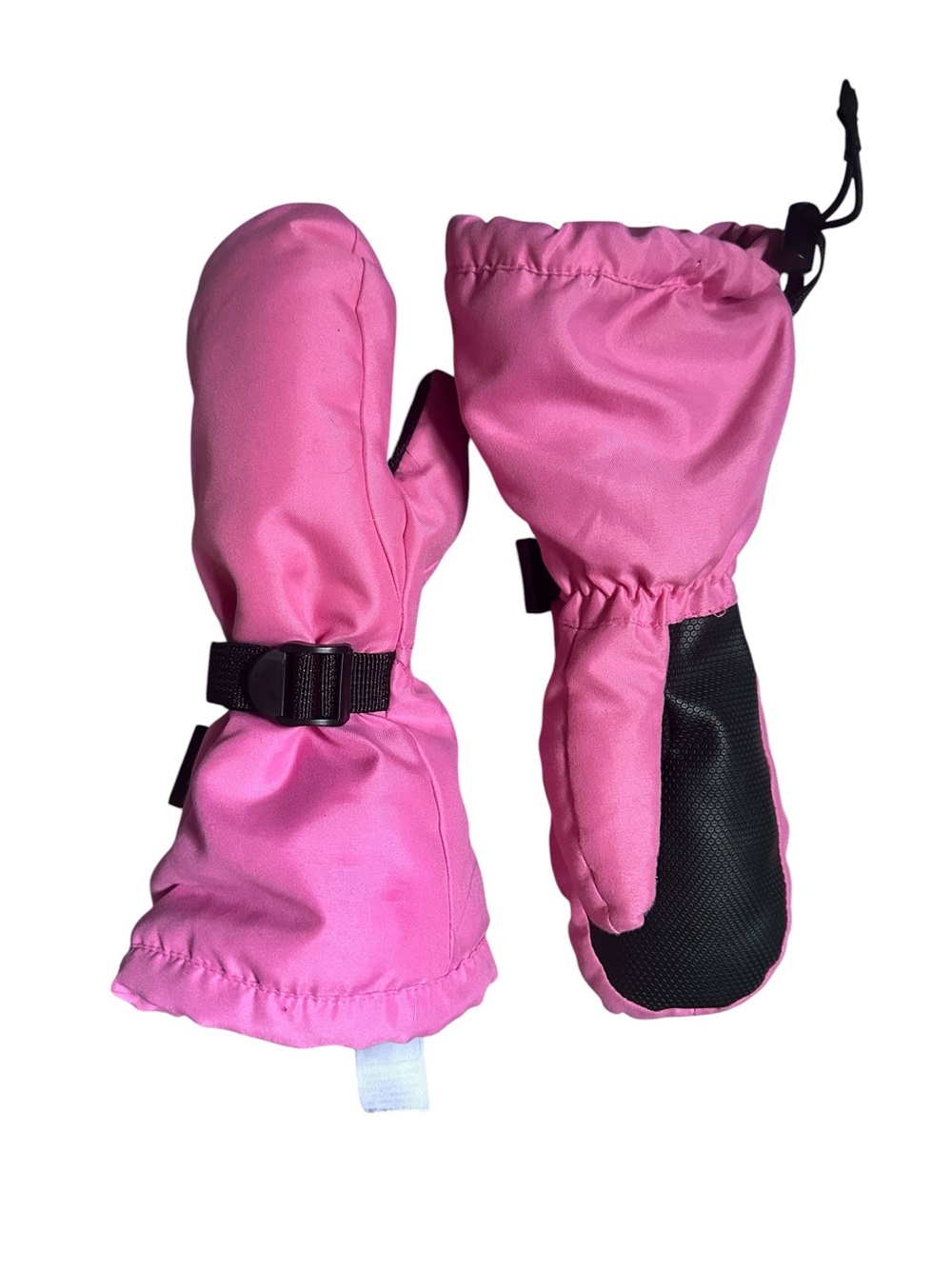 Jan & Jul Toasty-Dry Waterproof Snow Mittens Pink Size Large 6-8 Years